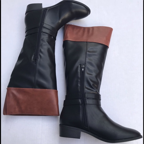 RAMPAGE IVENN RIDING WOMENS BOOTS - Picture 4 of 8